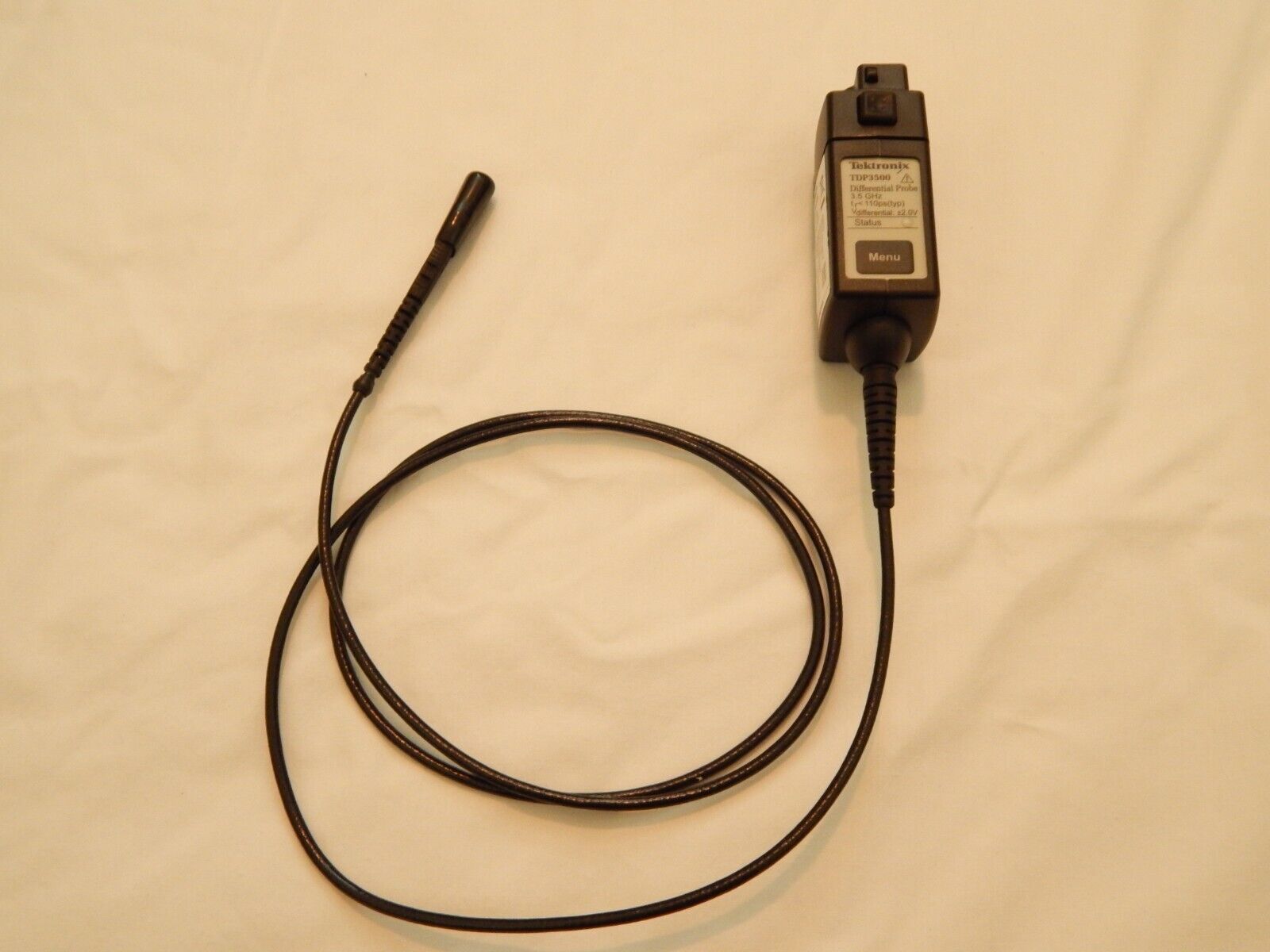 Tektronix TDP3500 Oscilloscope 3.5 GHz Differential Probe,NIST cal'd, 2 stock Tektronix TDP3500 Oscilloscope 3.5 GHz Differential Probe,NIST cal'd, 2 stock